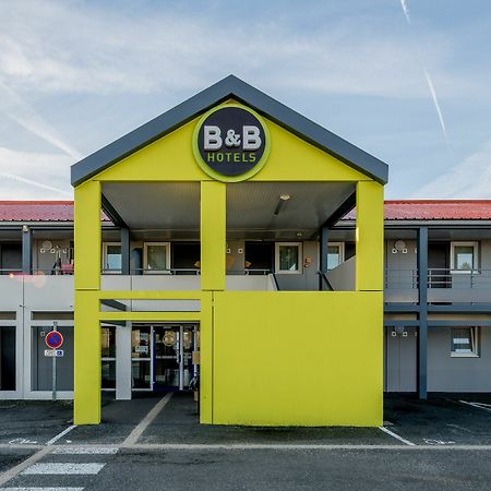 B&B Hotel Bordeaux Лормон Екстериор снимка