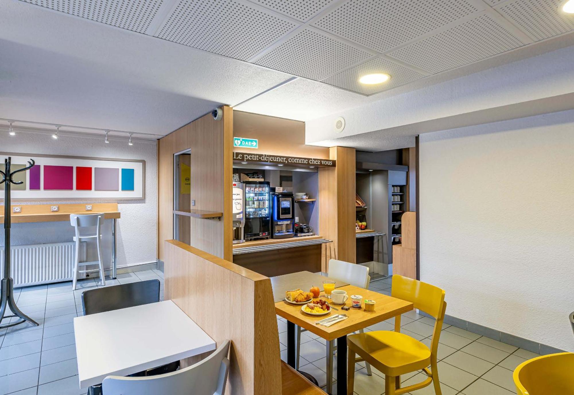 B&B Hotel Bordeaux Лормон Екстериор снимка