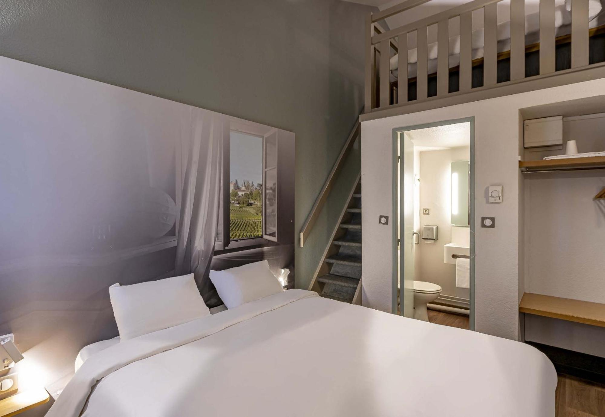 B&B Hotel Bordeaux Лормон Екстериор снимка