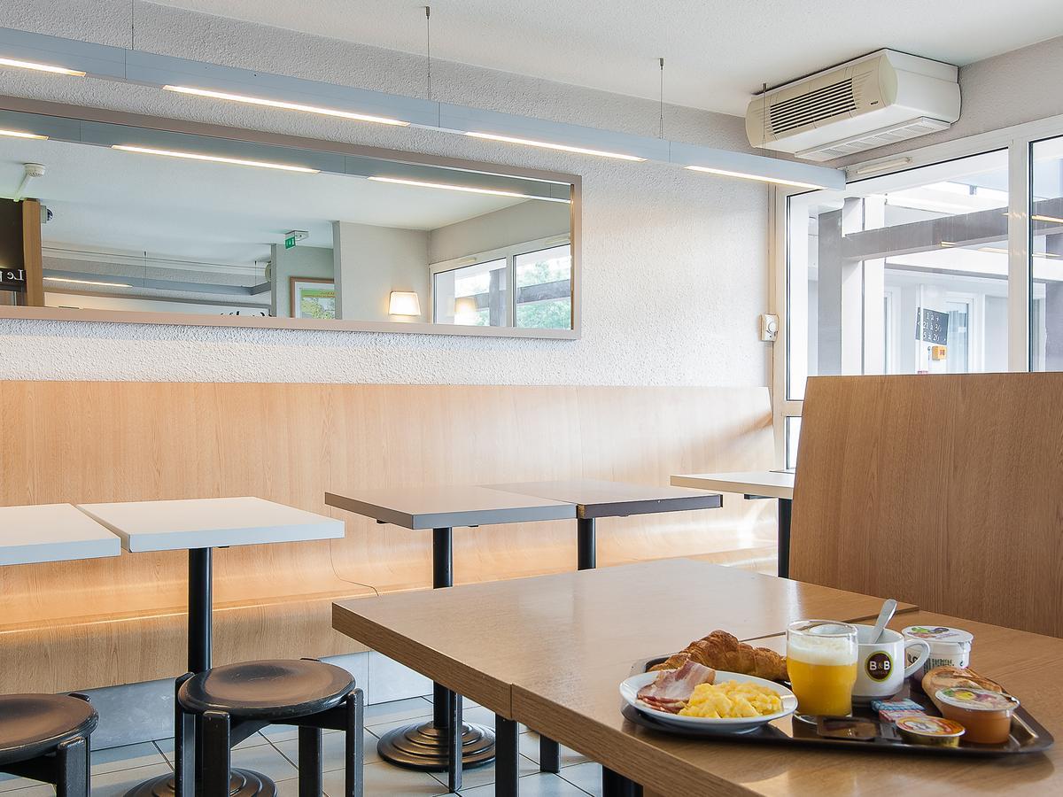 B&B Hotel Bordeaux Лормон Екстериор снимка