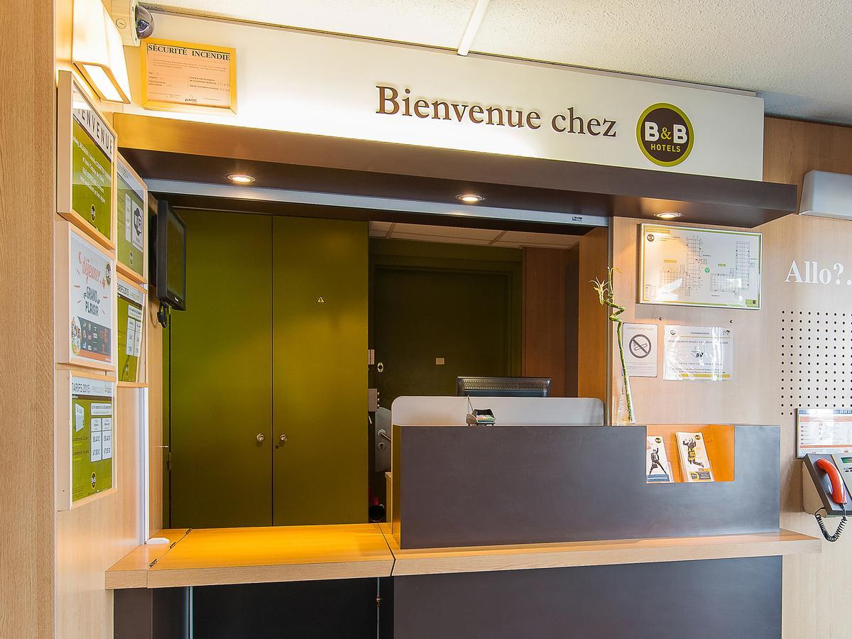 B&B Hotel Bordeaux Лормон Екстериор снимка