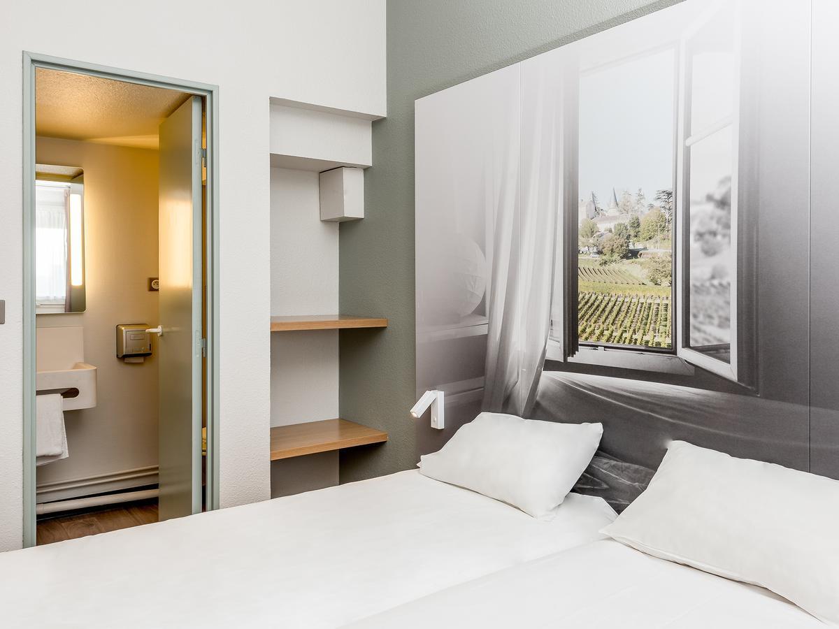 B&B Hotel Bordeaux Лормон Екстериор снимка