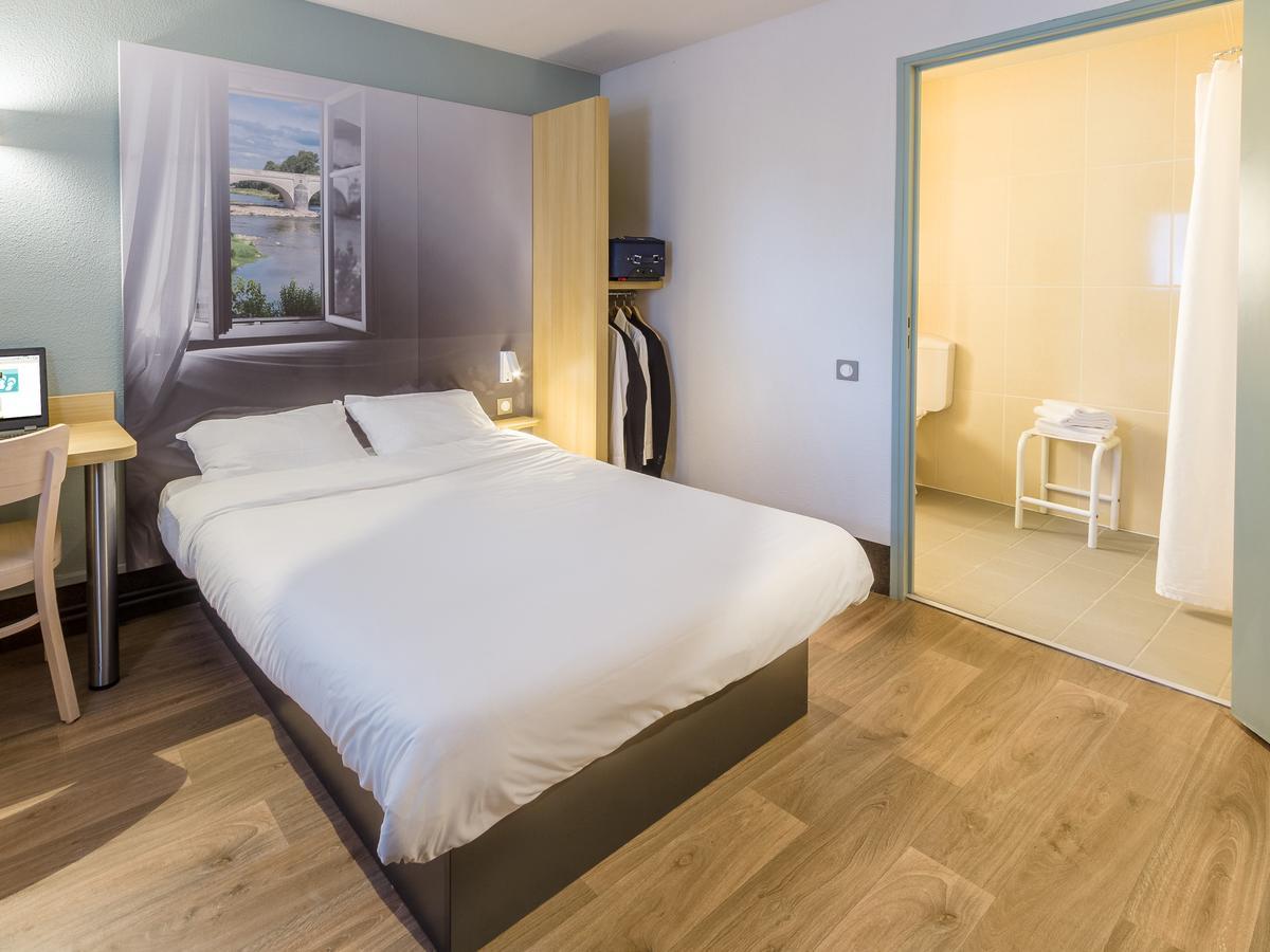 B&B Hotel Bordeaux Лормон Екстериор снимка