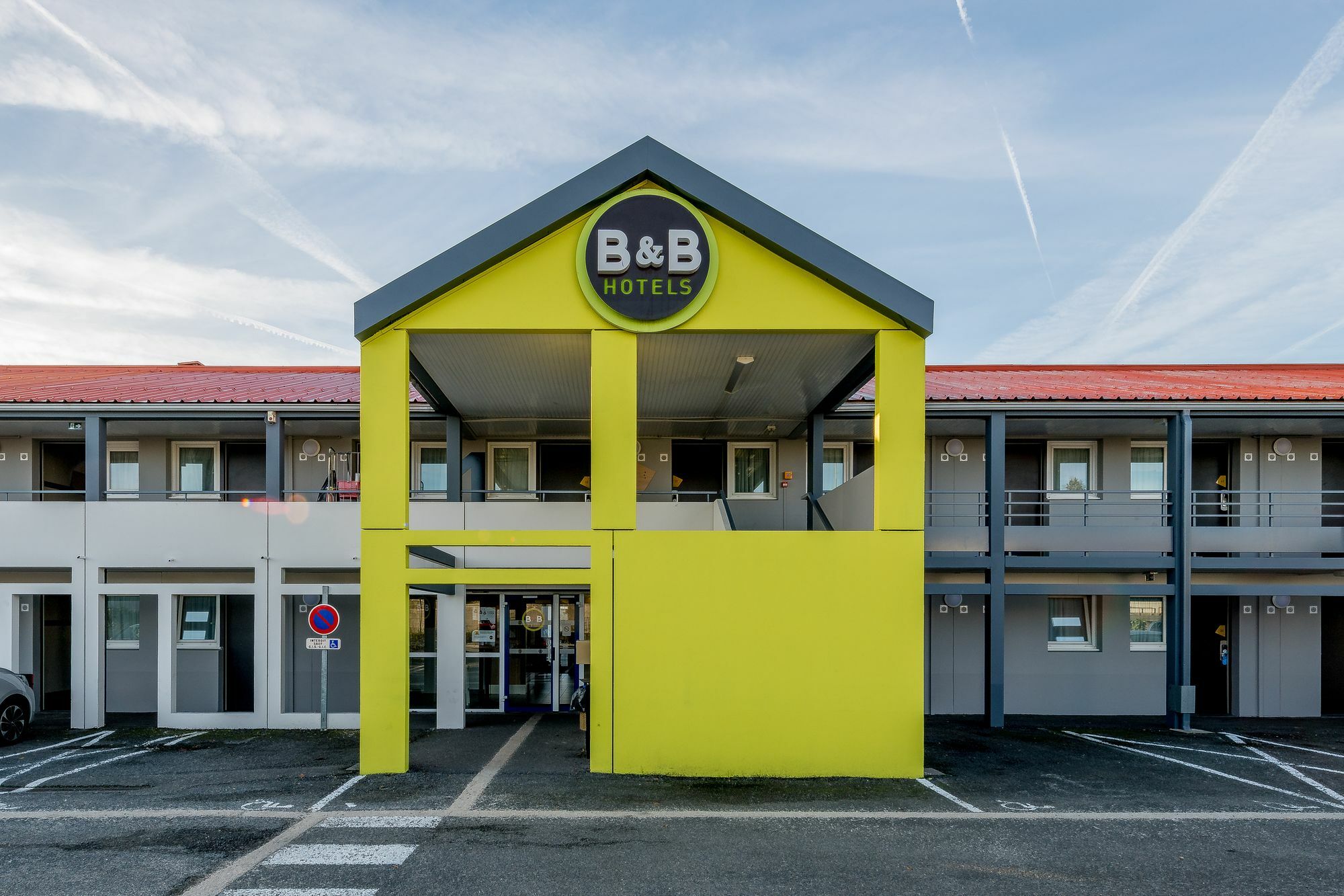 B&B Hotel Bordeaux Лормон Екстериор снимка