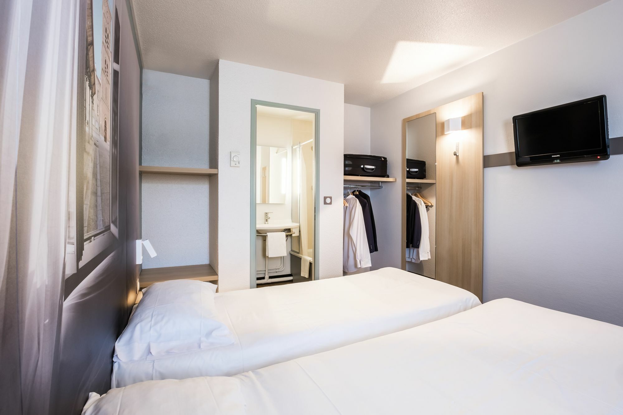 B&B Hotel Bordeaux Лормон Екстериор снимка