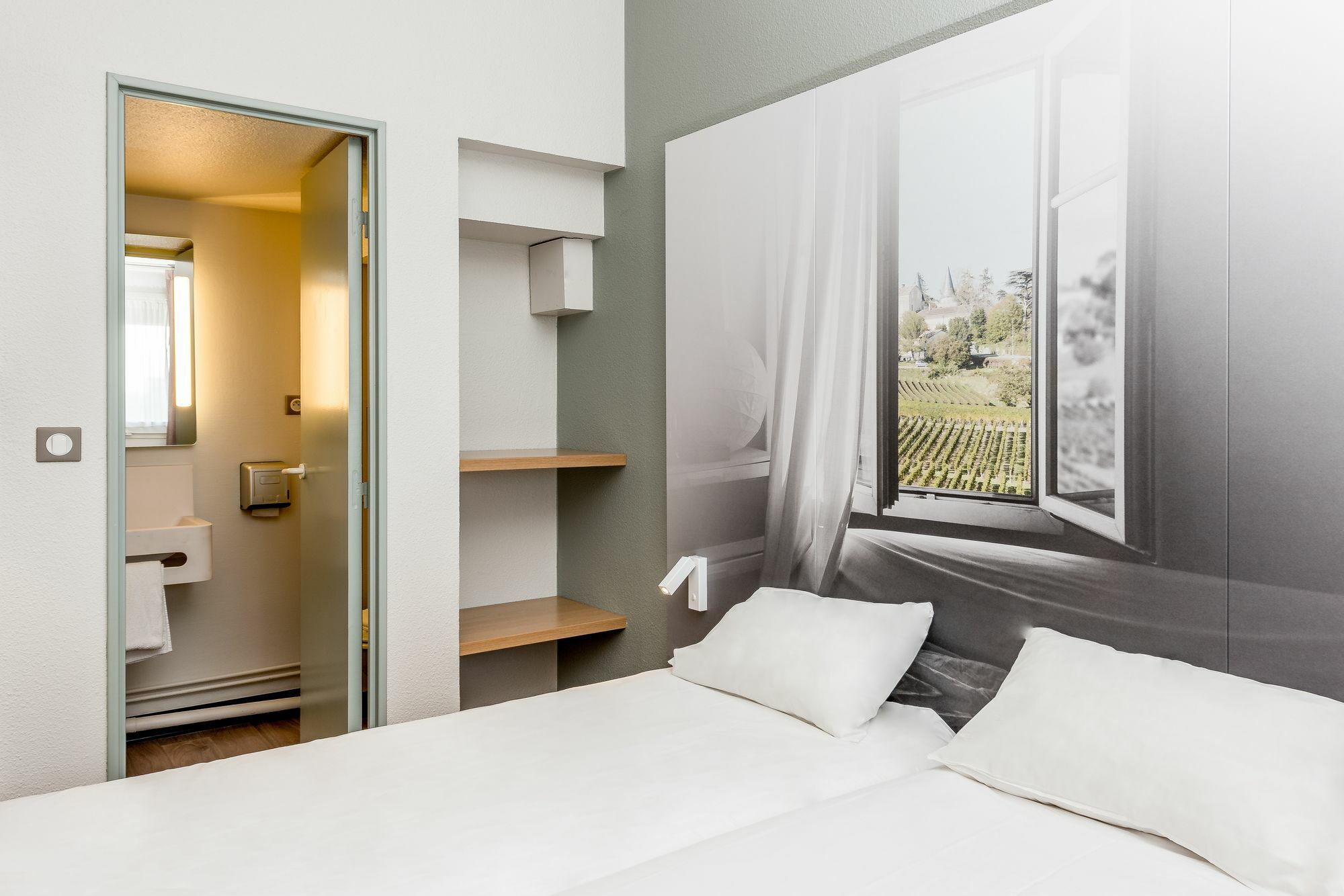 B&B Hotel Bordeaux Лормон Екстериор снимка