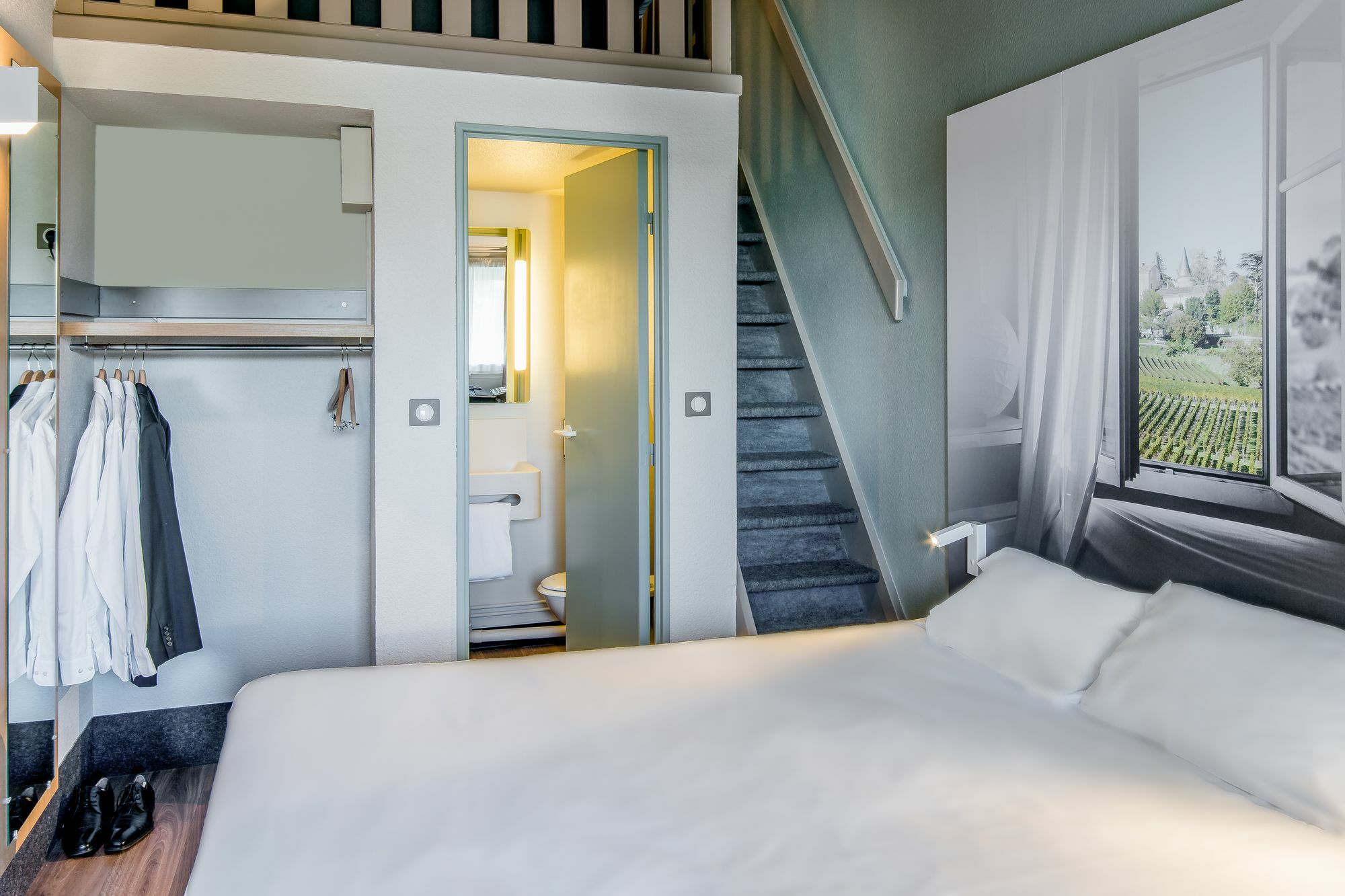 B&B Hotel Bordeaux Лормон Екстериор снимка