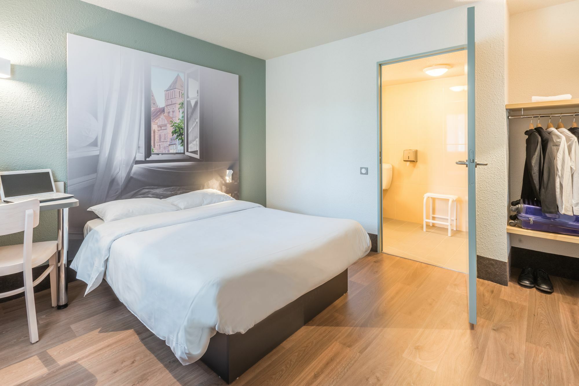 B&B Hotel Bordeaux Лормон Екстериор снимка