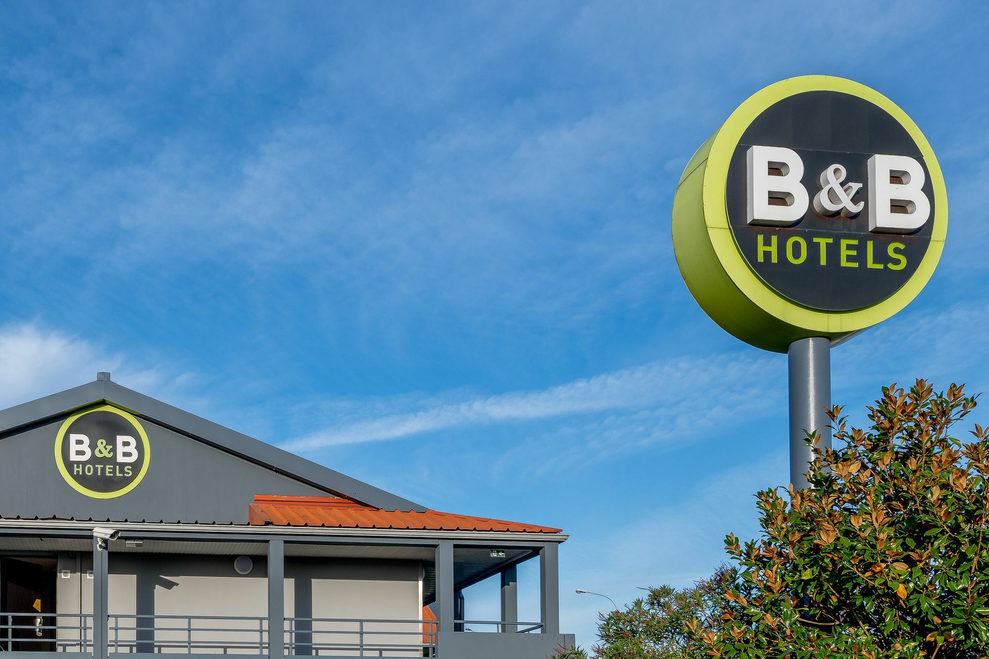 B&B Hotel Bordeaux Лормон Екстериор снимка
